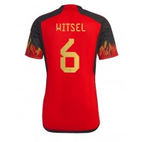 Pánský Fotbalový dres Belgie Axel Witsel #6 MS 2022 Domácí Krátký Rukáv